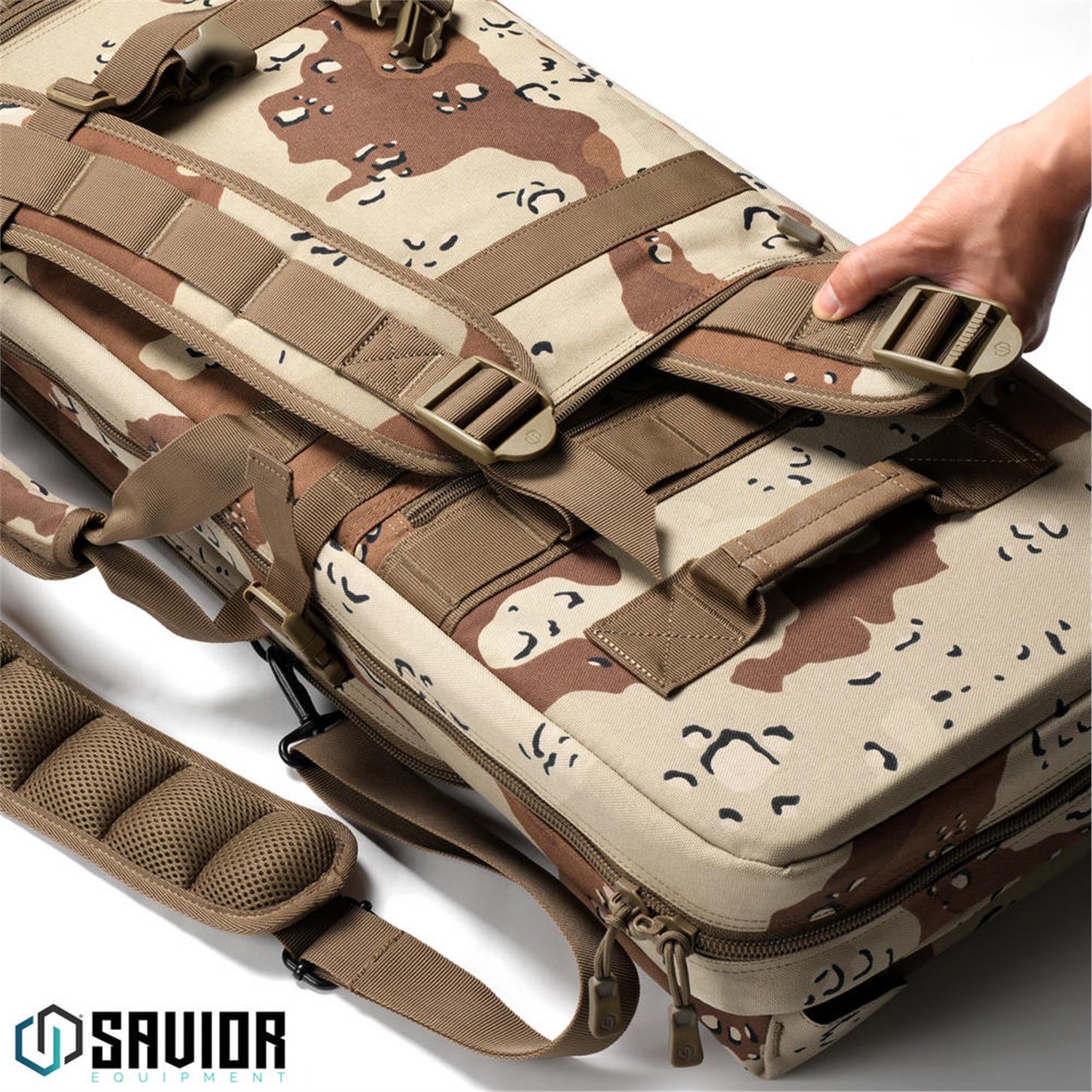 SAVIOR URBAN WARFARE Çift Kapasiteli Tüfek Çantası 46