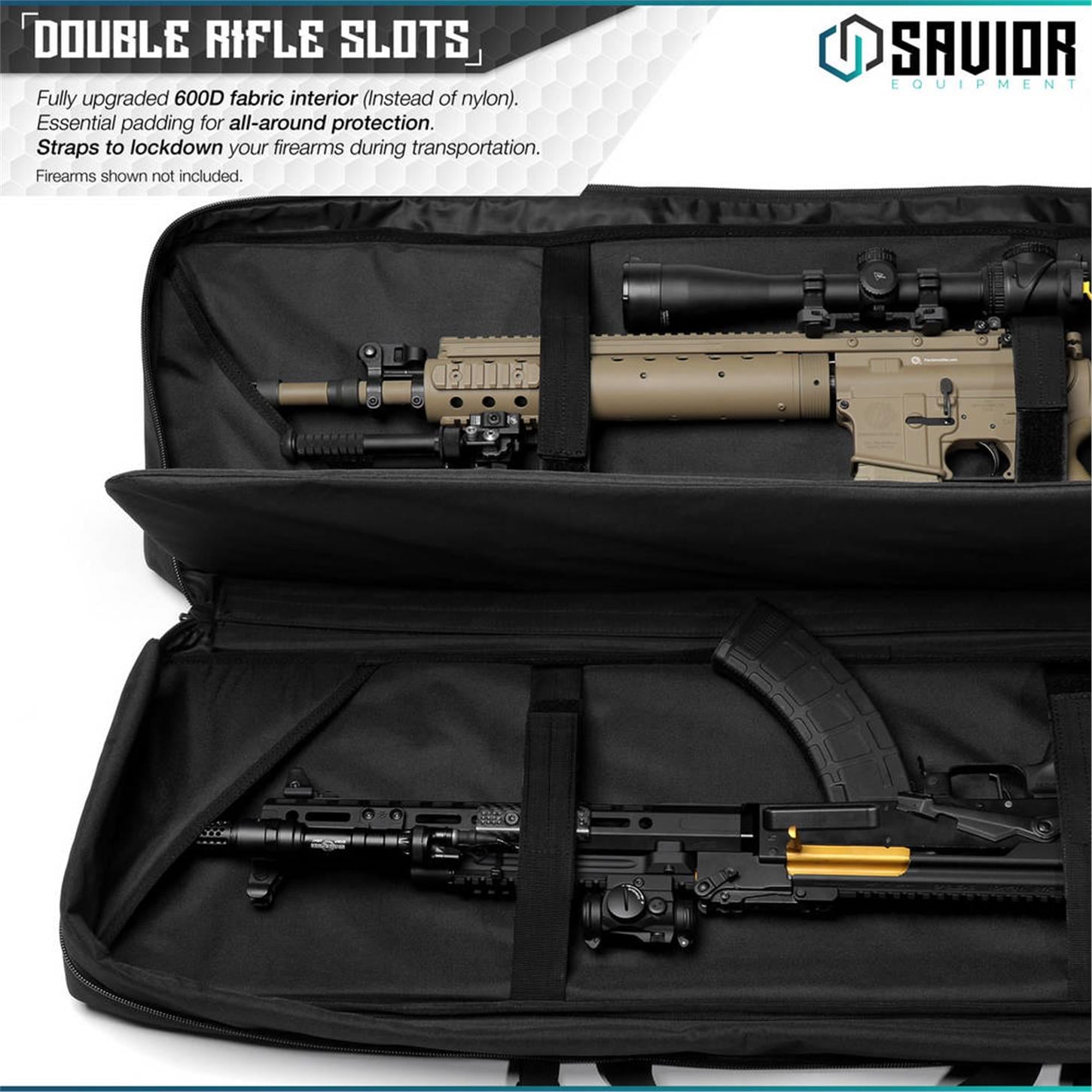 SAVIOR URBAN WARFARE Çift Kapasiteli Tüfek Çantası 42