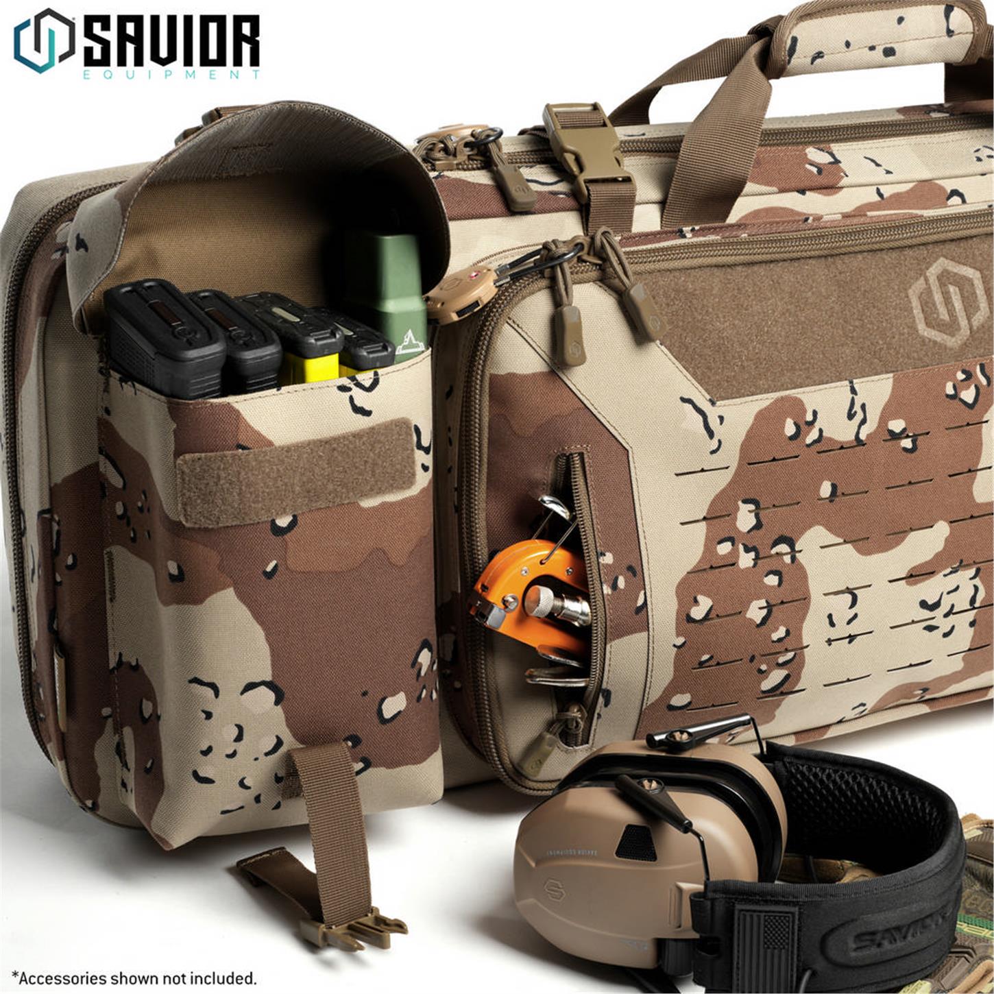 SAVIOR URBAN WARFARE Çift Kapasiteli Tüfek Çantası 46