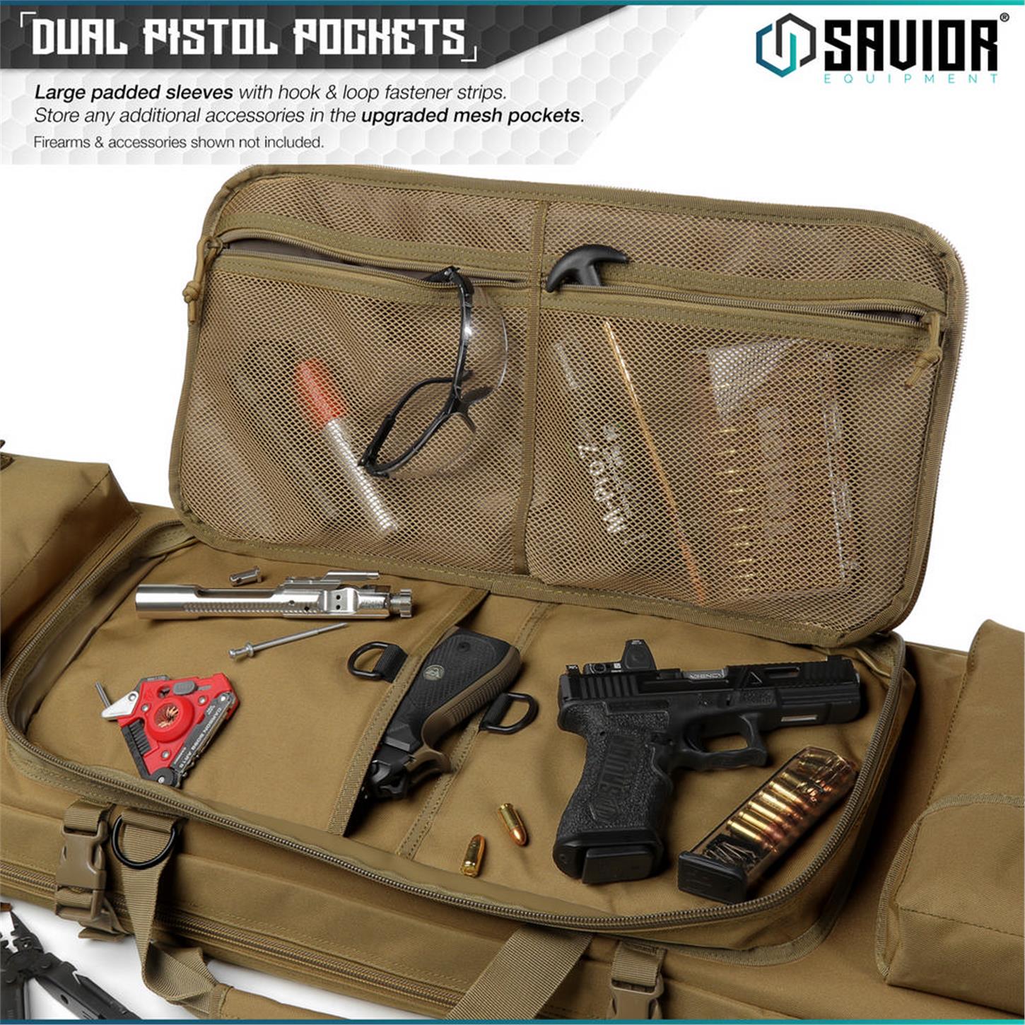 SAVIOR URBAN WARFARE Çift Kapasiteli Tüfek Çantası 42