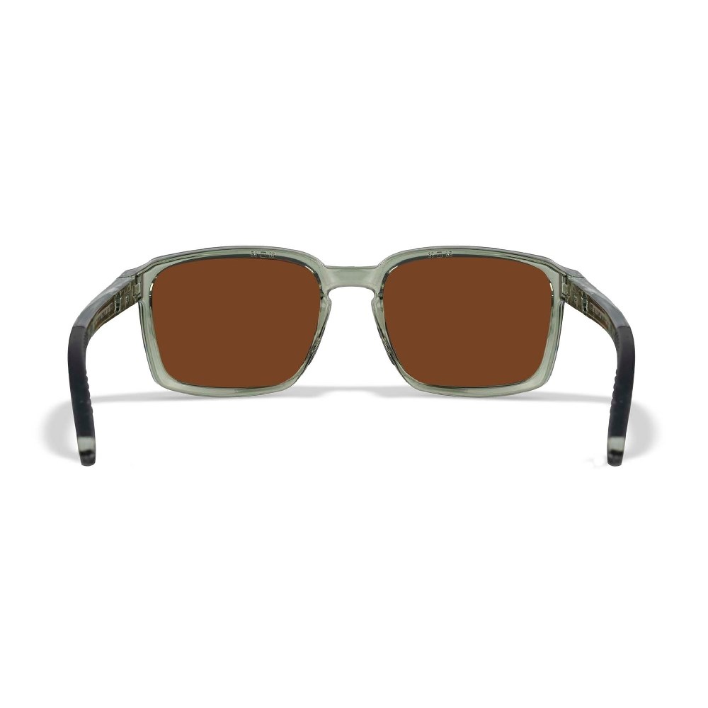 WILEY X ALFA Captivate Polarized Güneş Gözlüğü (Bronz)