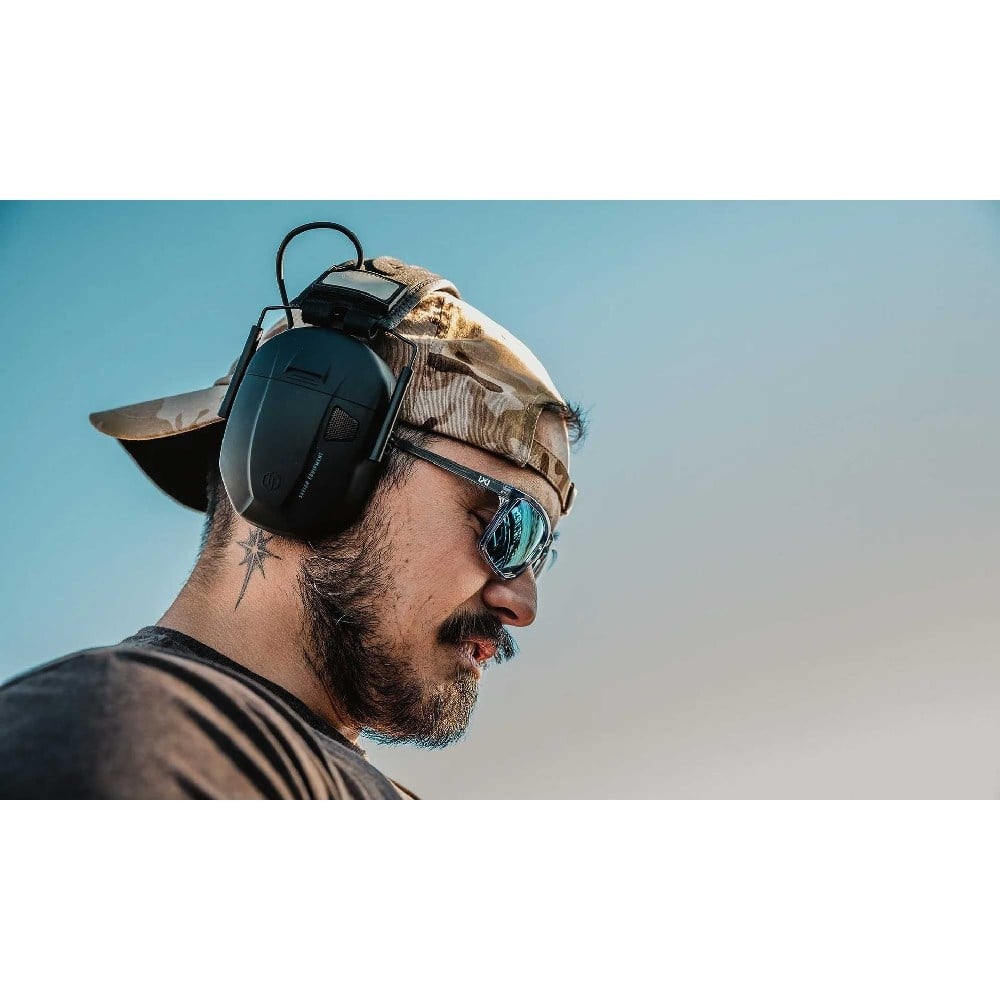 WILEY X AXE Captivate Polarized Güneş Gözlüğü (Siyah)