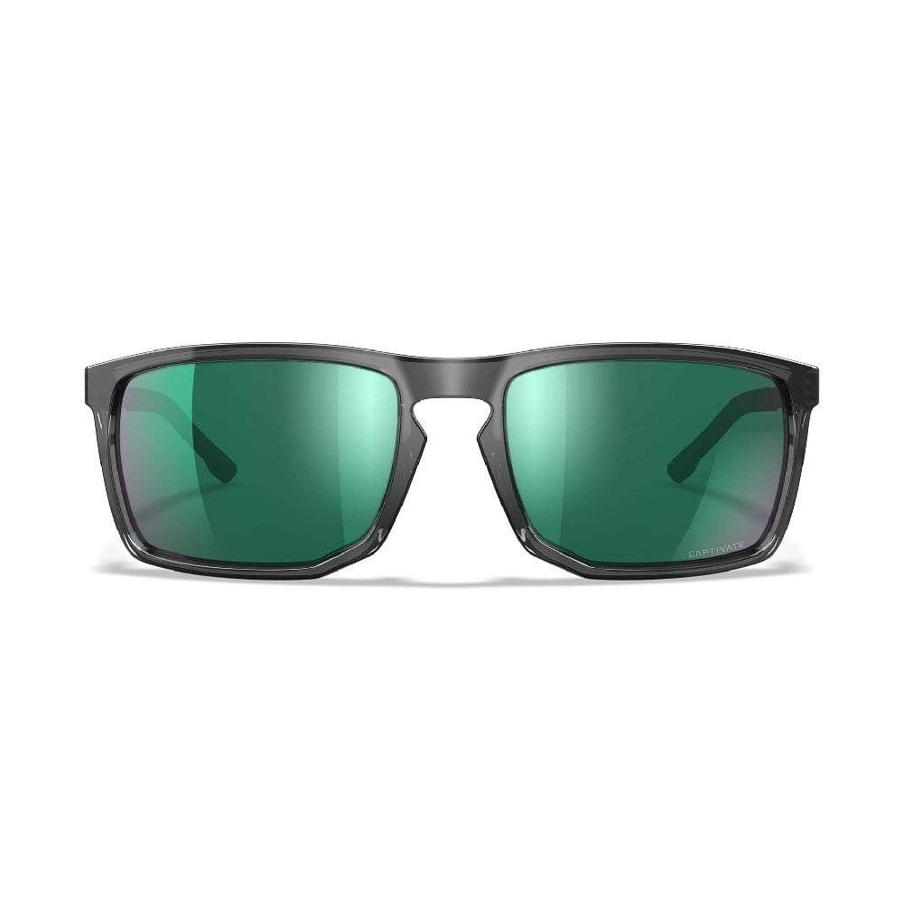 WILEY X AXE Captivate Polarized Güneş Gözlüğü (Siyah)