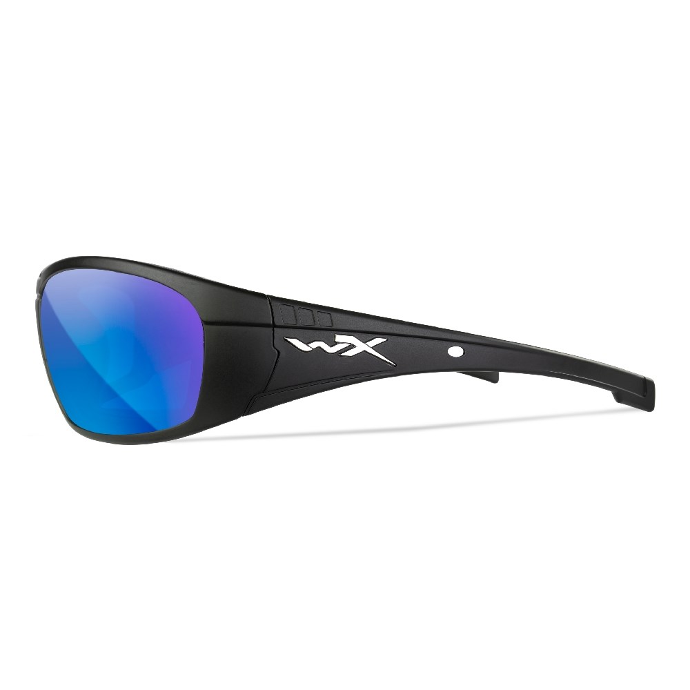 WILEY X BOSS Captivate Polarized Güneş Gözlüğü (Siyah)