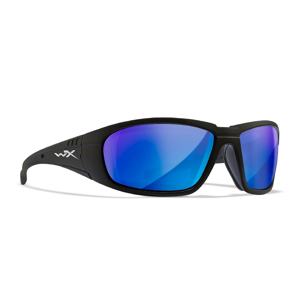 WILEY X BOSS Captivate Polarized Güneş Gözlüğü (Siyah)
