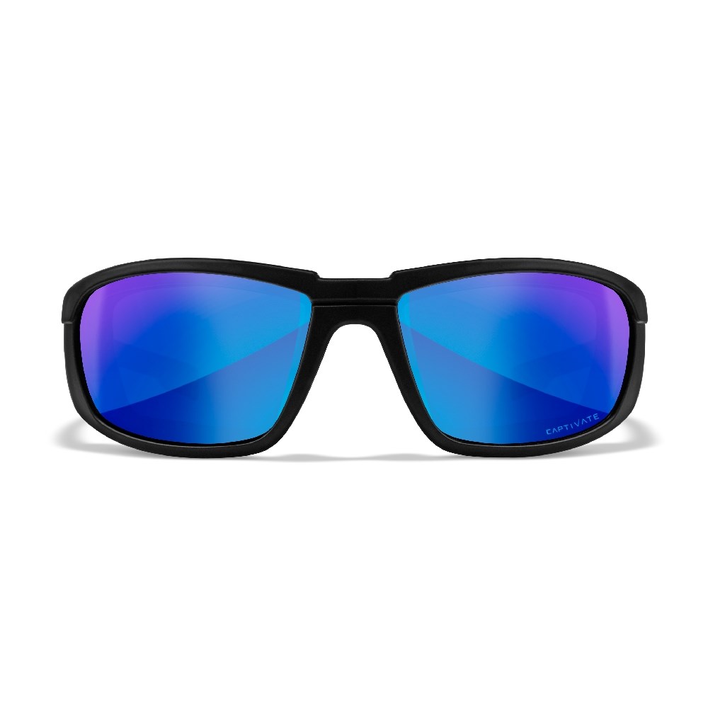 WILEY X BOSS Captivate Polarized Güneş Gözlüğü (Siyah)