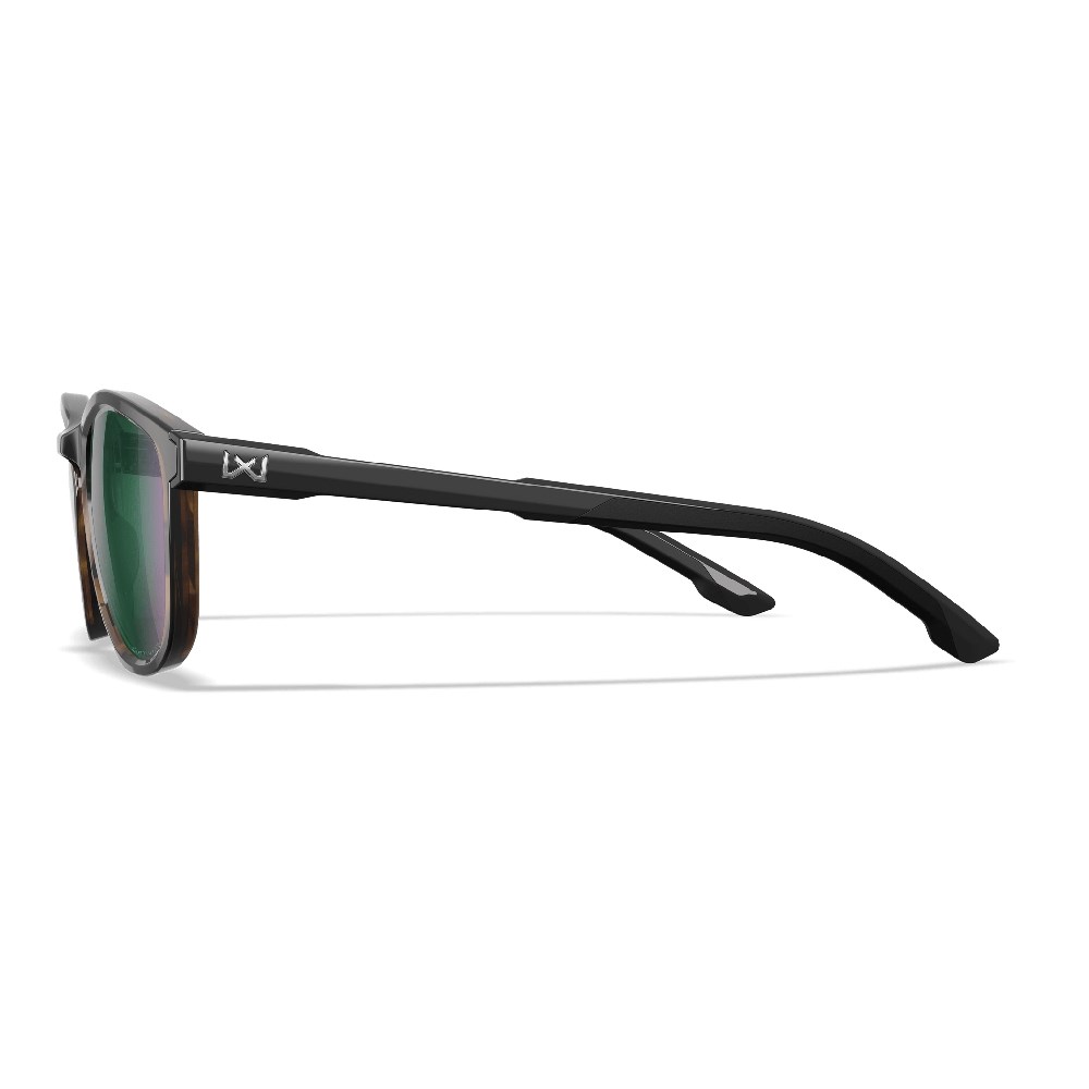 WILEY X Bravo Captivate Polarized Güneş Gözlüğü (Yeşil Aynalı)