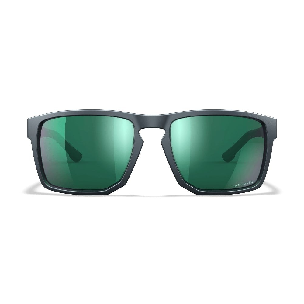 WILEY X FOUNDER Captivate Polarized Güneş Gözlüğü (Yeşil)