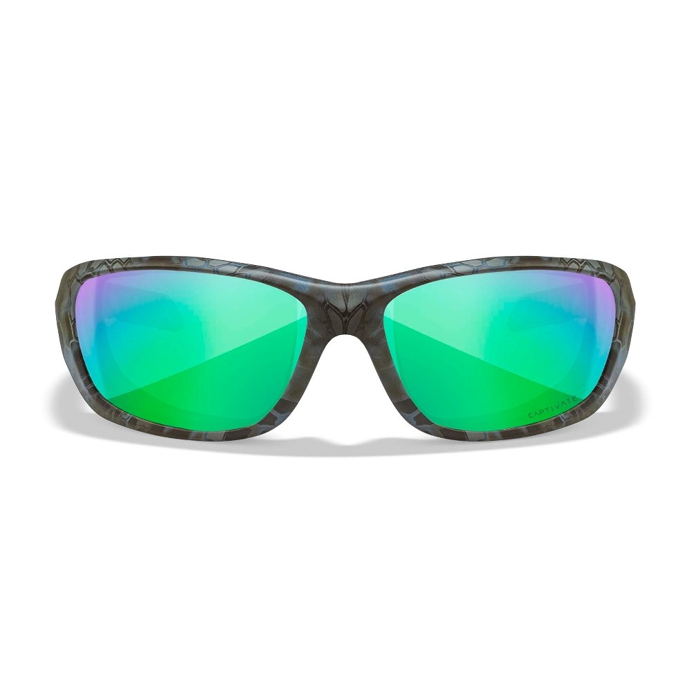 WILEY X GRAVITY Captivate Polarized Güneş Gözlüğü (Kryptek)