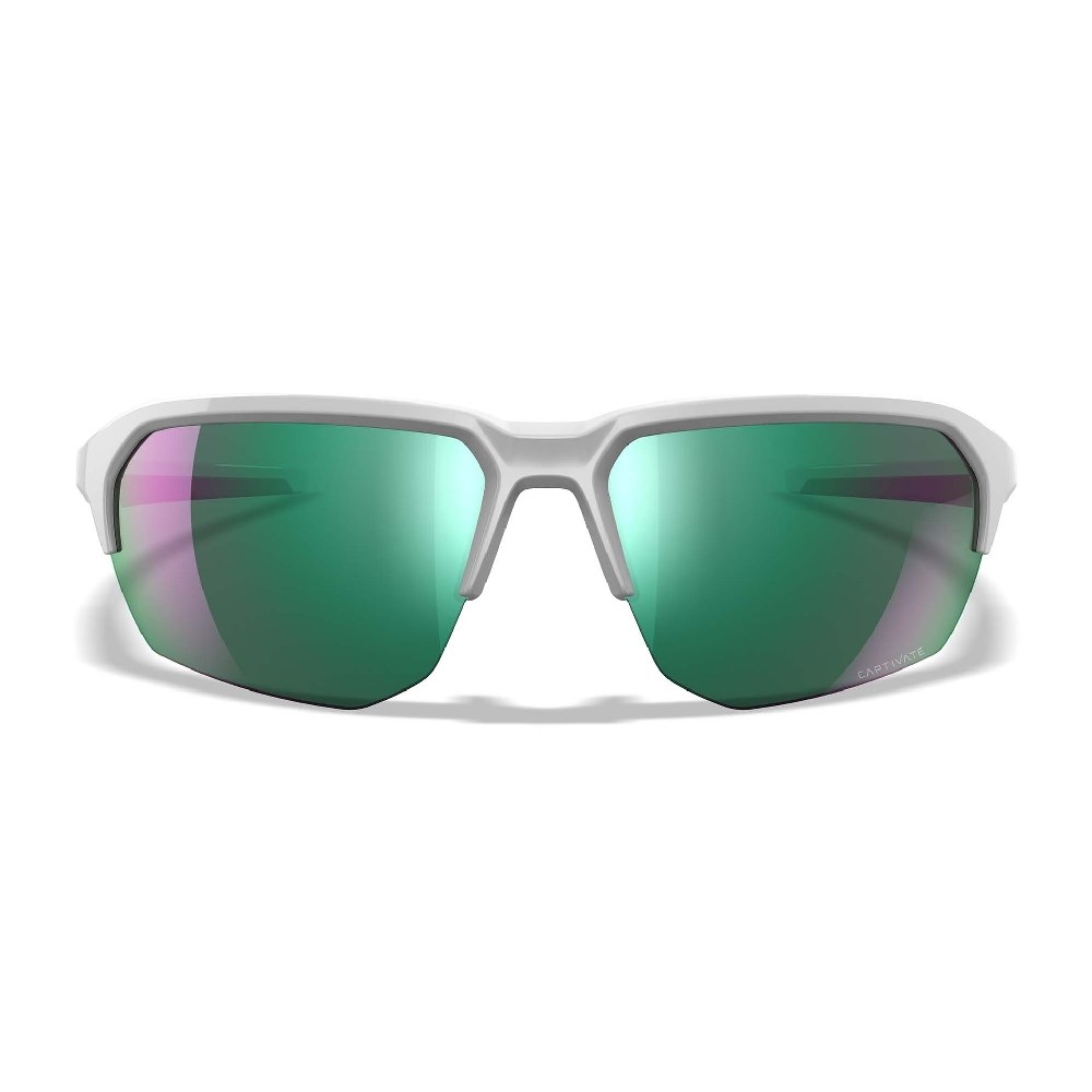 WILEY X JAKL Captivate Polarized Güneş Gözlüğü (Beyaz)