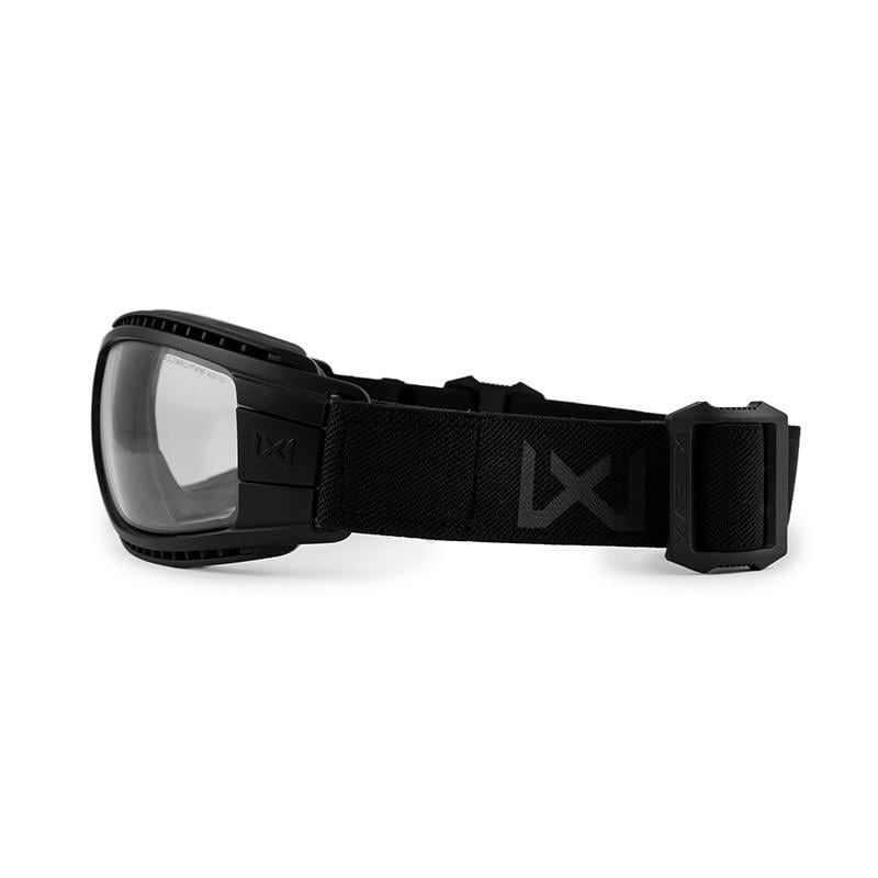 WILEY X LYNX Balistik Goggle Gözlük (2 Lens) (Siyah)