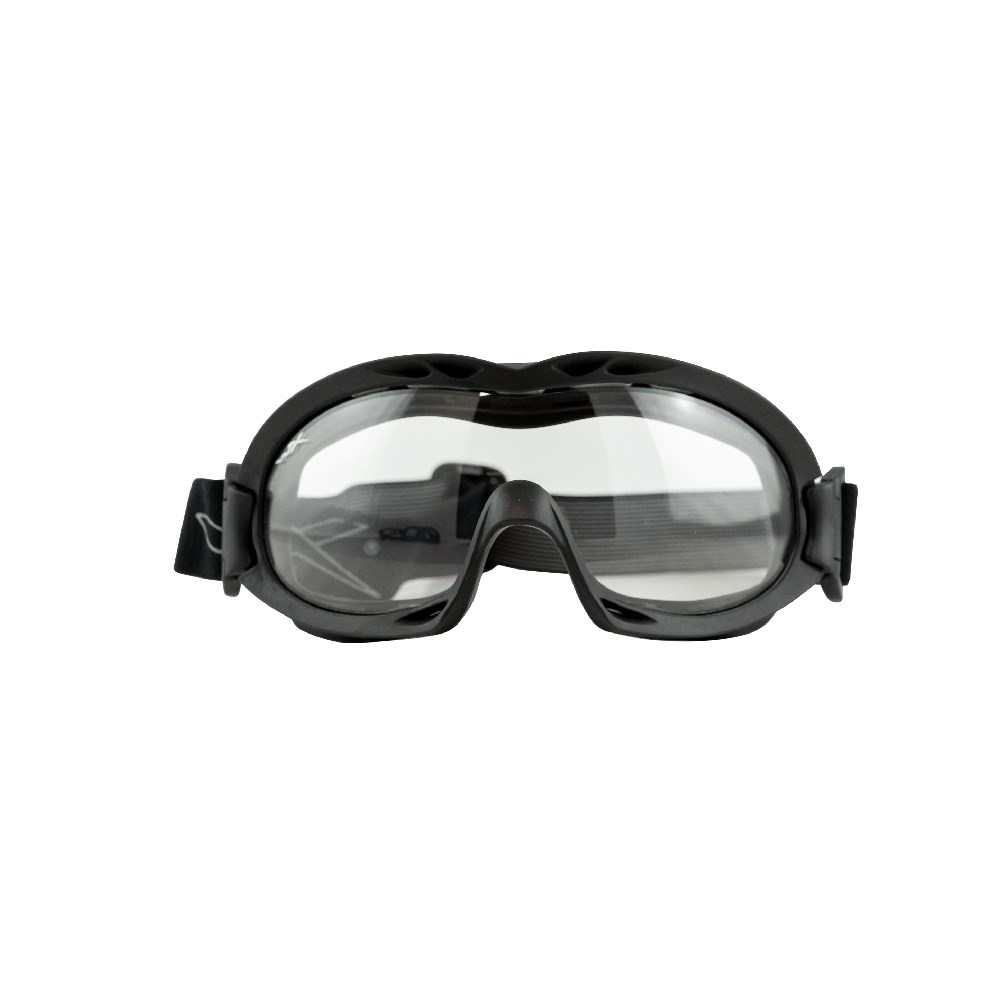 WILEY X NERVE Goggle Balistik Gözlük (2 Lens) (Siyah)