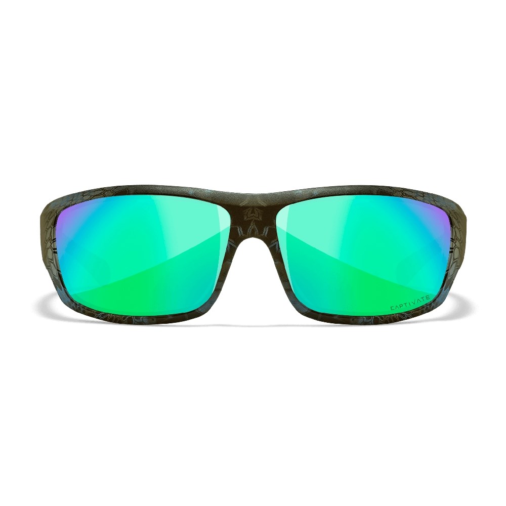 WILEY X OMEGA Captivate Polarized Güneş Gözlüğü (Kryptek)