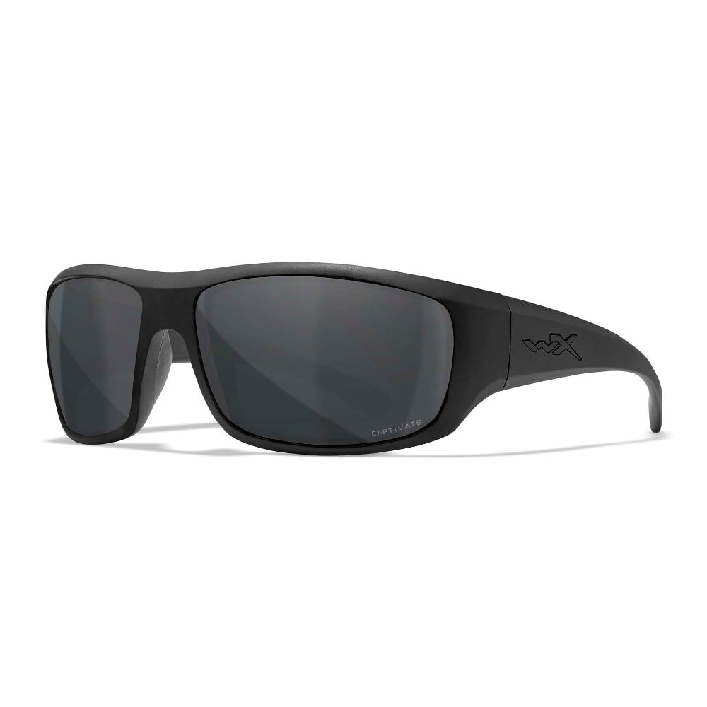 WILEY X OMEGA Captivate Polarized Güneş Gözlüğü (Black Ops)