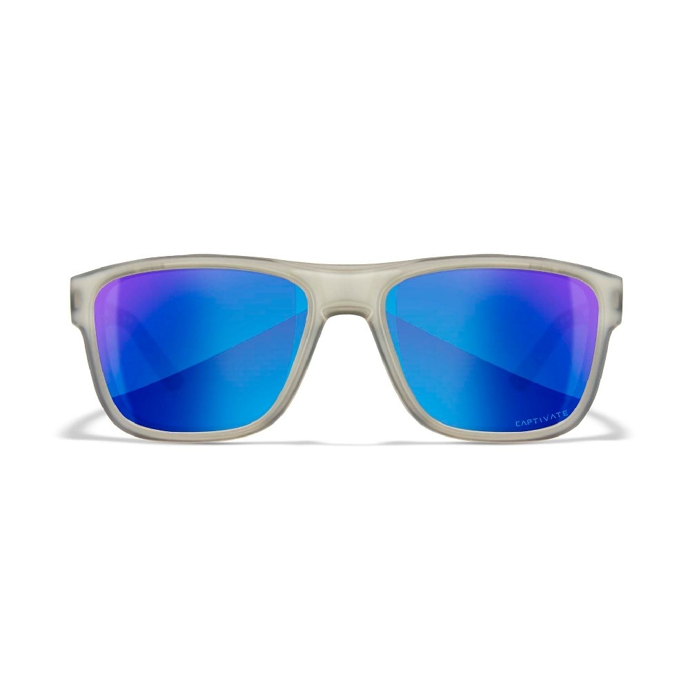 WILEY X OVATION Captivate Polarized Güneş Gözlüğü (Şeffaf)