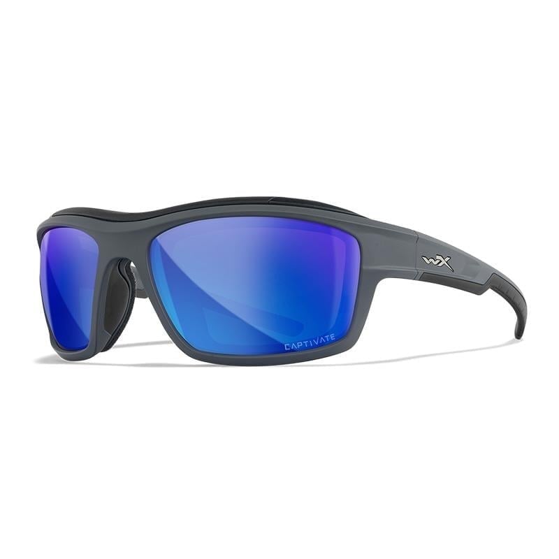 WILEY X OZONE Captivate Polarized Güneş Gözlüğü (Mavi)