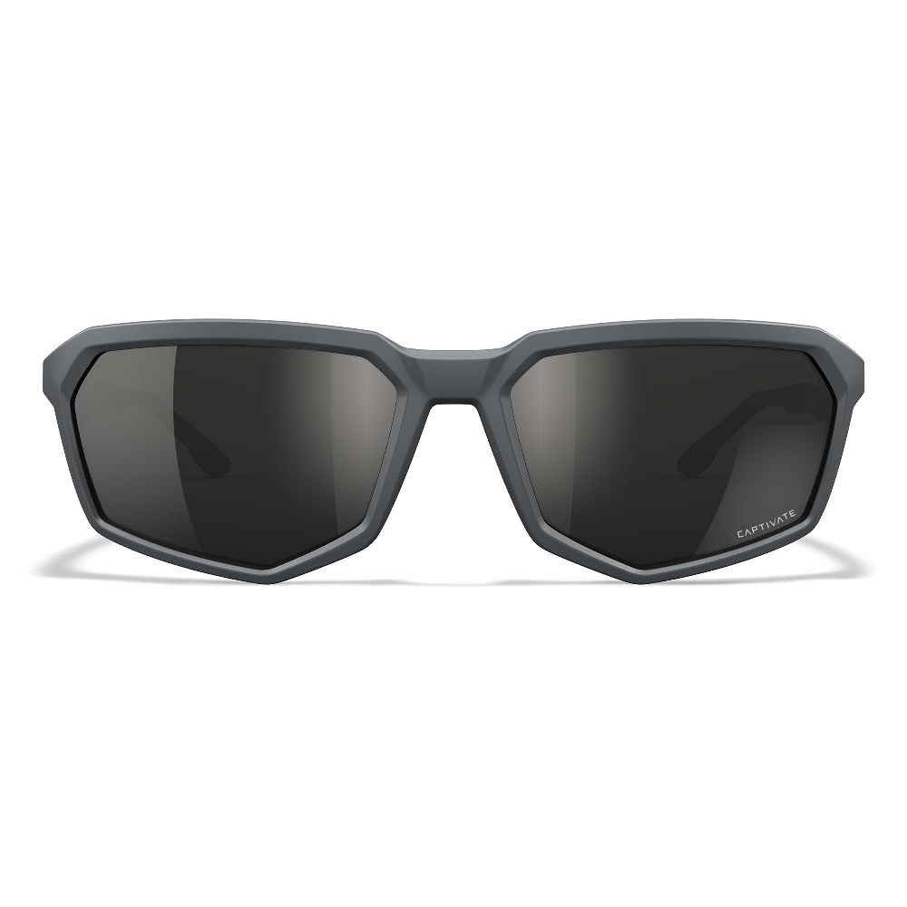 WILEY X RECON Captivate Polarized Güneş Gözlüğü (Gri)