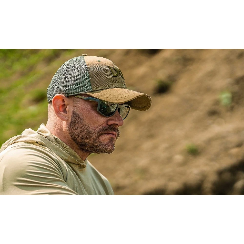 WILEY X RECON Captivate Polarized Güneş Gözlüğü (Gri)