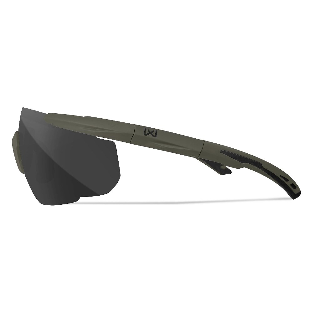 WILEY X SABER Advanced Balistik Gözlük (3 Lens) (Yeşil)