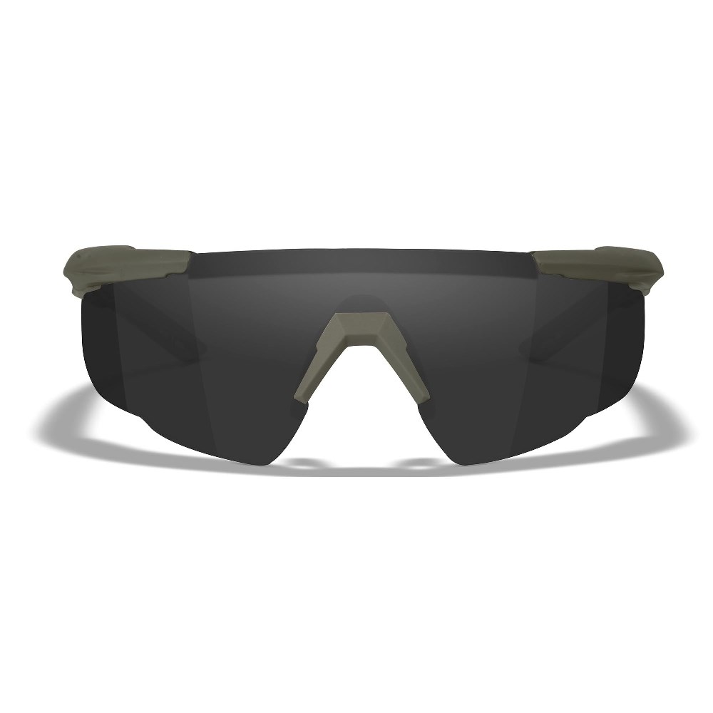 WILEY X SABER Advanced Balistik Gözlük (3 Lens) (Yeşil)