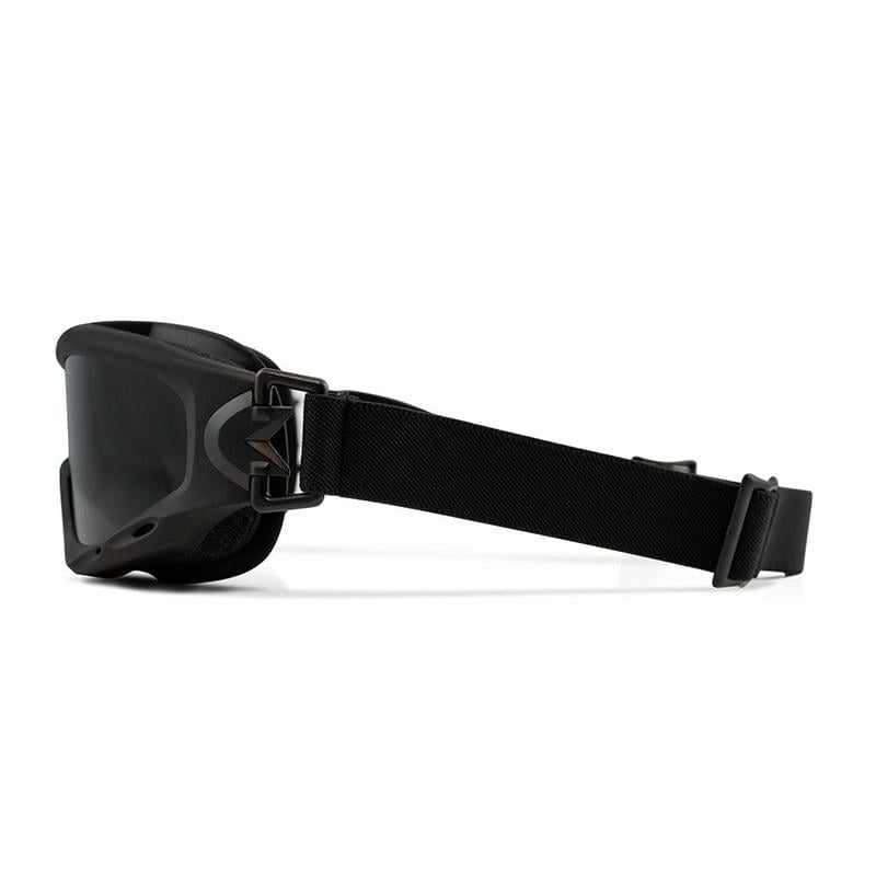 WILEY X SPEAR Goggle  Balistik Gözlük (2 Lens) (Siyah)