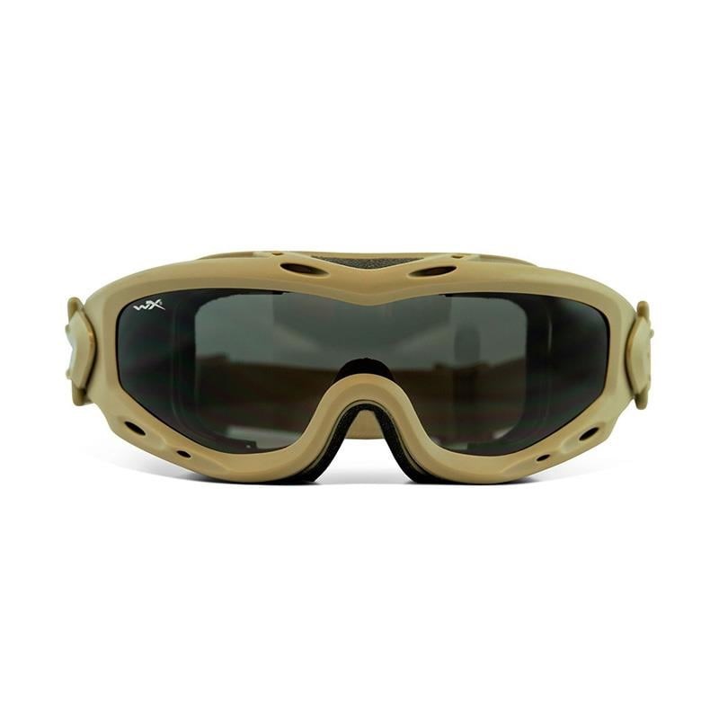 WILEY X SPEAR Goggle Balistik Gözlük (3 Lens) (Kahverengi)