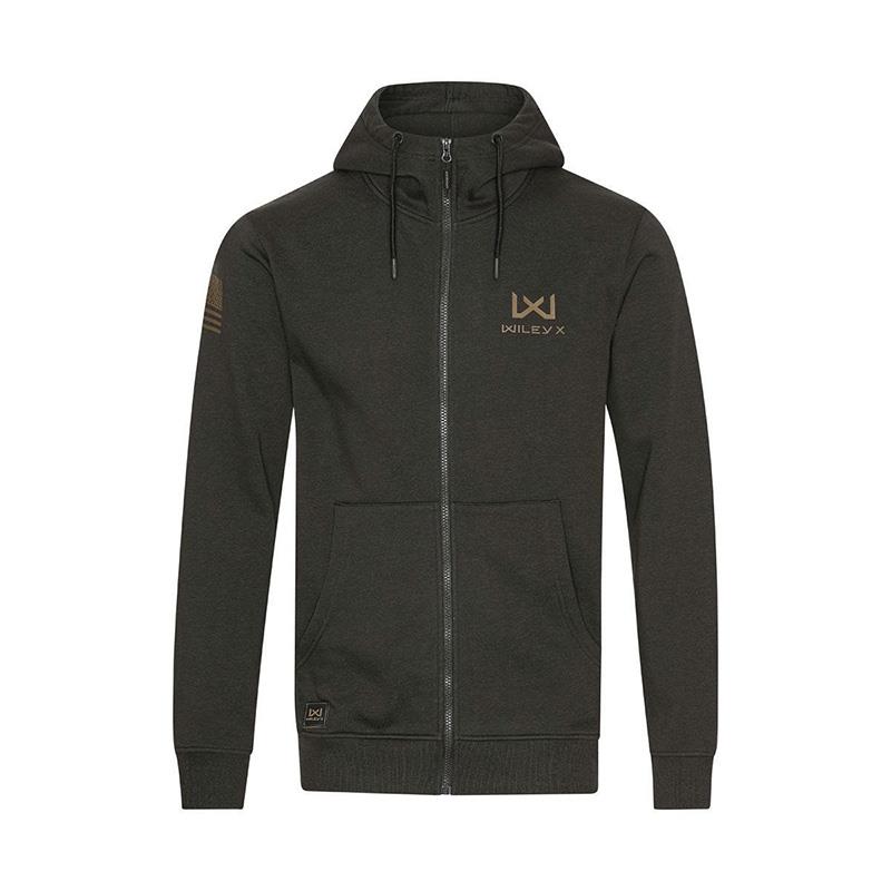 WILEY X URBAN Zip Hoodie 