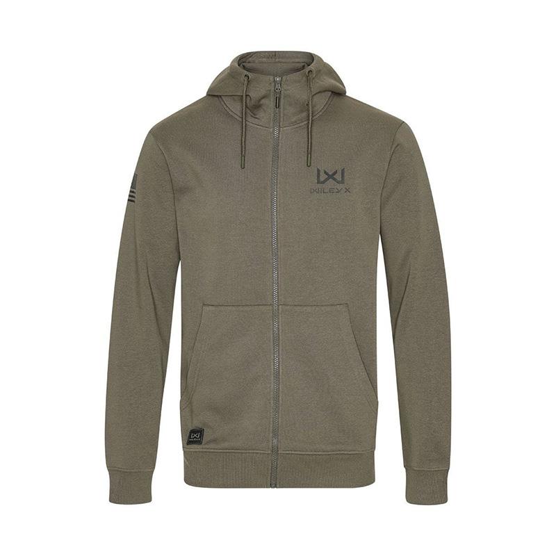 WILEY X URBAN Zip Hoodie 