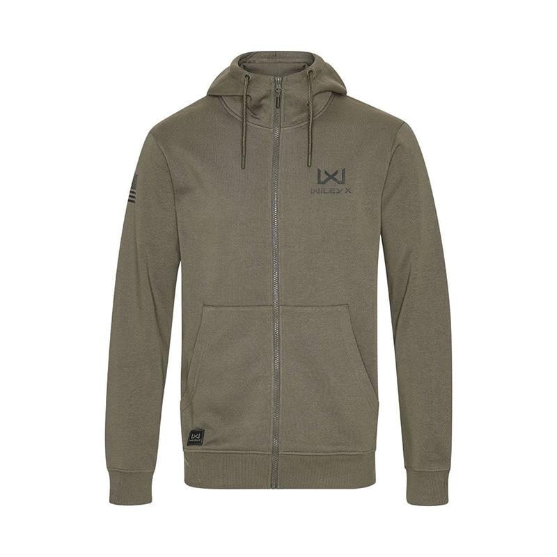 WILEY X URBAN Zip Hoodie 