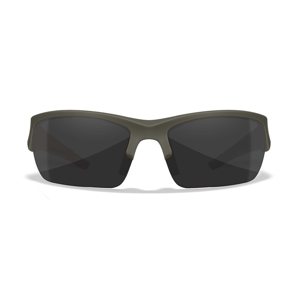 WILEY X VALOR Balistik Gözlük (3 Lens) (Yeşil)