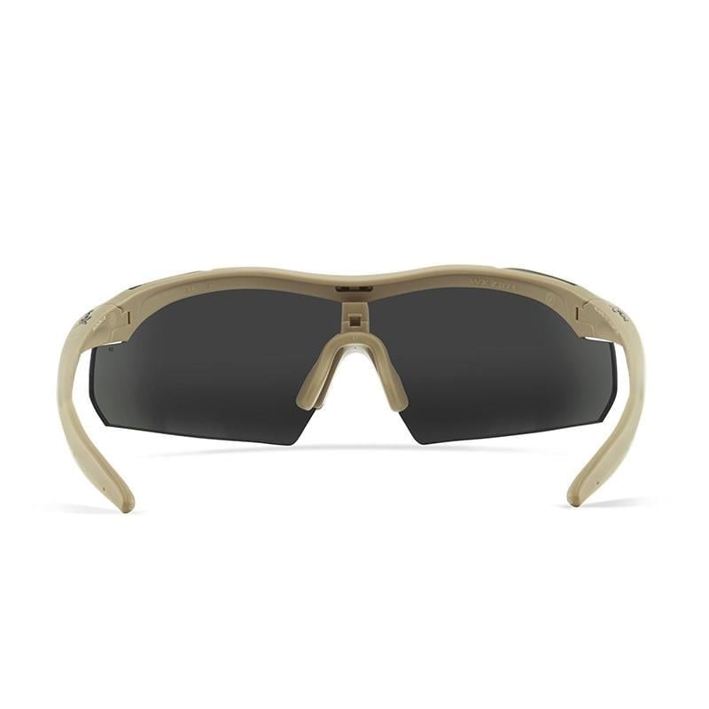 WILEY X VAPOR Balistik Gözlük (3 Lens) (Kahverengi)