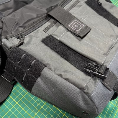 5.11 Rush Delivery Mike Taktik Postacı Çantası Gri