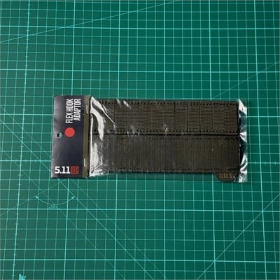 5.11 Tactical Flex Hook Adaptörü 2li Set (Yeşil)