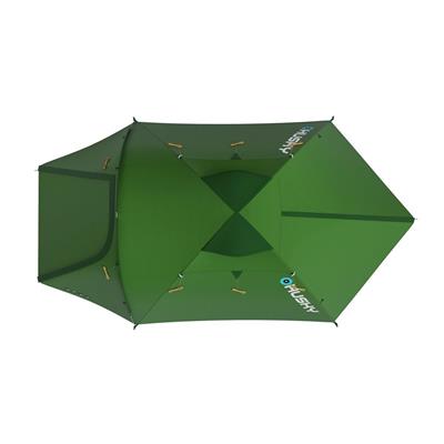 HUSKY Baron 4 Kişilik Çadır (Yeşil)