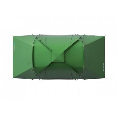HUSKY Boston Dural 4 Kişilik Çadır (Yeşil)