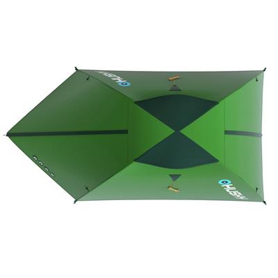 HUSKY Bret 2 Kişilik Çadır (Yeşil)