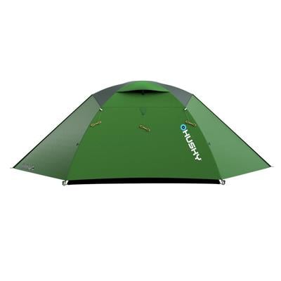 HUSKY BRIGHT 4 KİŞİLİK ÇADIR (YEŞİL)