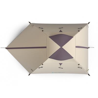 HUSKY Bird Plus Blackroom 3 Kişilik Çadır (A.Kahverengi)