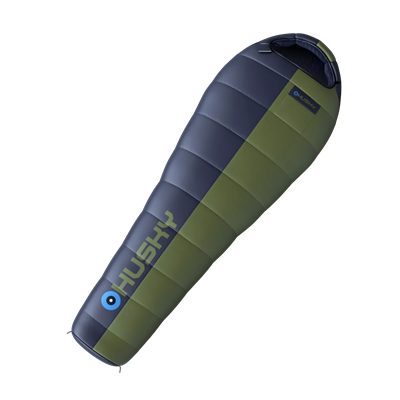 HUSKY Fenela -15C Uyku Tulumu (Mavi / Haki)