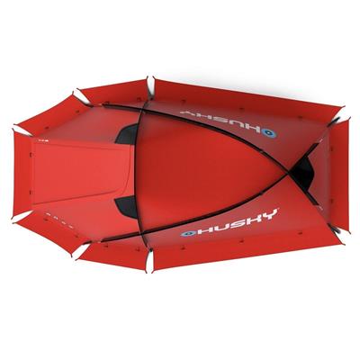 HUSKY Flame Tek Kişilik Çadır (Kırmızı)