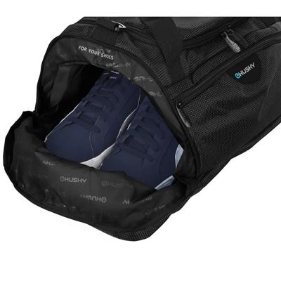 HUSKY Grape 40 Lt Duffel Çanta (Siyah)