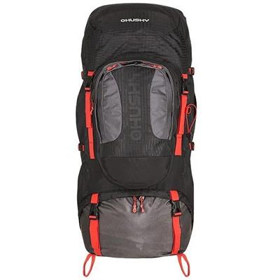 HUSKY Samont 60+10 Lt Sırt Çantası (Siyah)