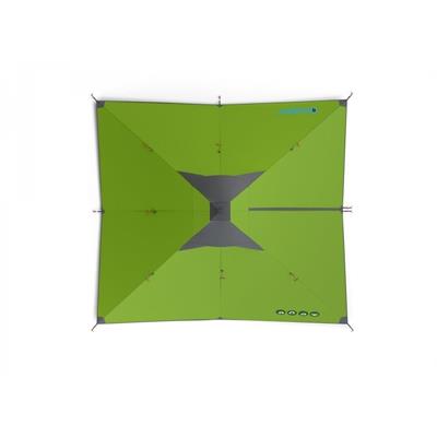 HUSKY Sawaj Trek 3 Kişilik Çadır (Yeşil)