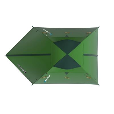HUSKY Beast 3 Kişilik Çadır (Yeşil)