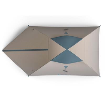 HUSKY Bizam Classic 2 Kişilik Çadır (Açık Gri)