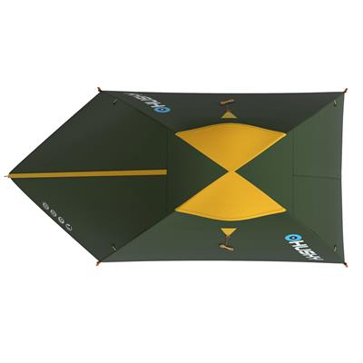 HUSKY Bizam Classic 2 Kişilik Çadır (Yeşil)