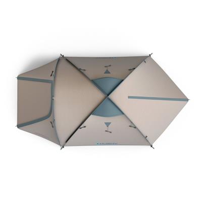 HUSKY Bizon Classic 3 Kişilik Çadır (Açık Gri)