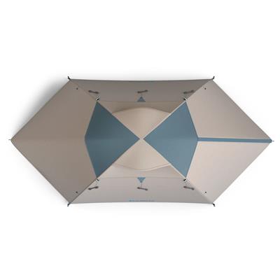 HUSKY Boyard Classic 4 Kişilik Çadır (Açık Gri)