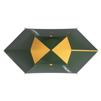 HUSKY Boyard Classic 4 Kişilik Çadır (Yeşil)