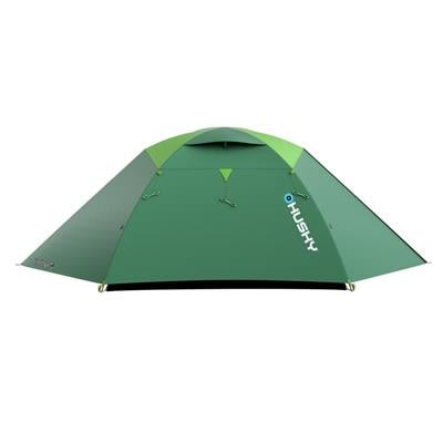 HUSKY Boyard Plus 4 Kişilik Çadır (Yeşil)